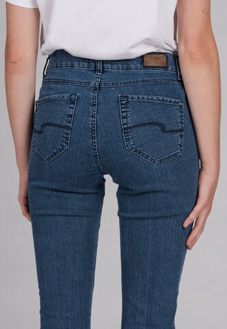 Coupe slim Jean 'Cici' Angels en bleu