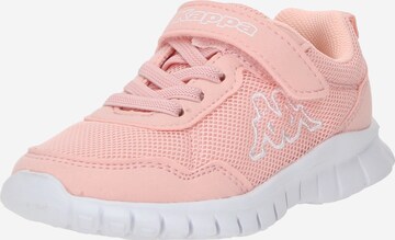 KAPPA Sneaker 'VALDIS' i rosa: framsida