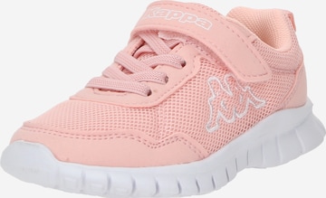 Sneaker 'VALDIS' di KAPPA in rosa: frontale