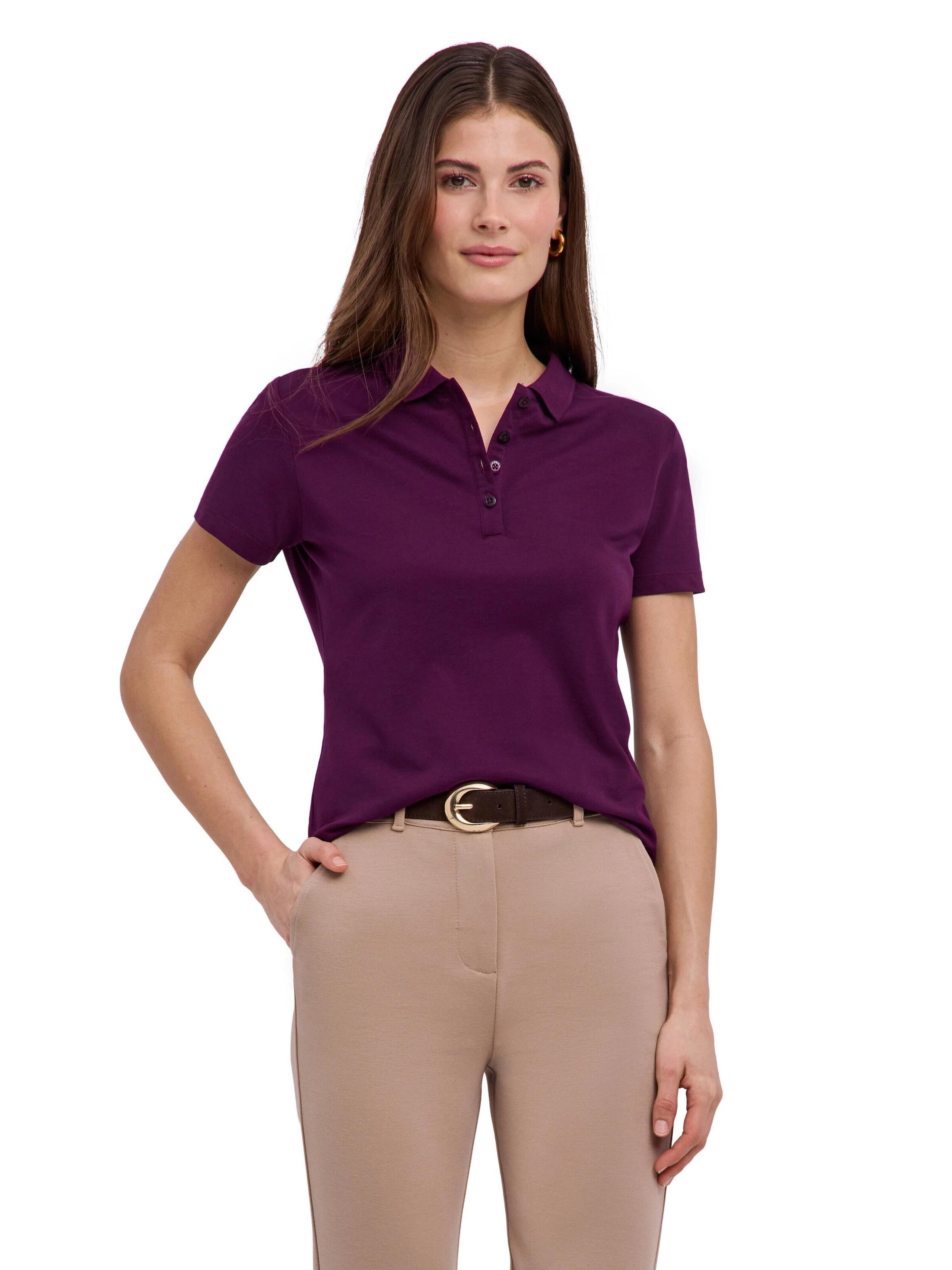 FALKE Shirt 'Essential' in Rot: Vorderseite