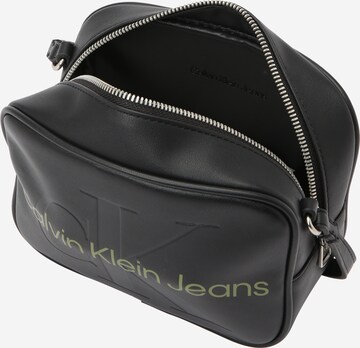 Calvin Klein Jeans Skuldertaske i sort