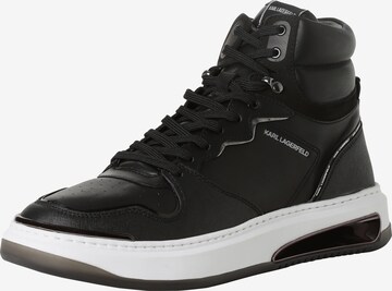 Karl Lagerfeld Sneaker in Schwarz: predná strana