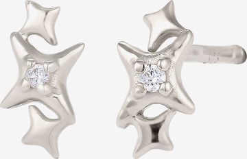 ELLI Ohrringe in Silber: Vorderseite