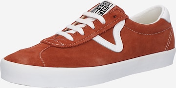 VANS Matalavartiset tennarit värissä oranssi: etupuoli