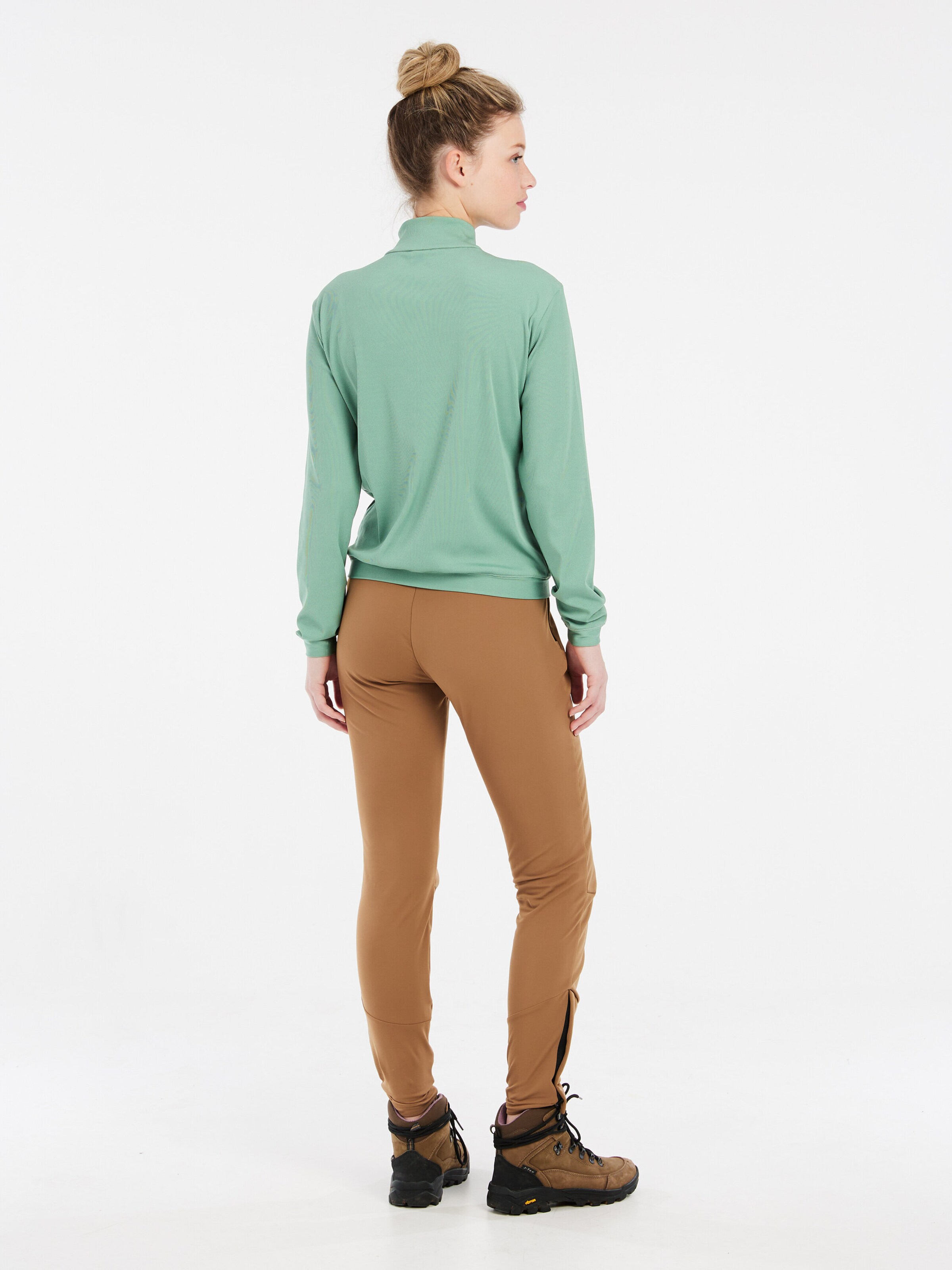 PROTEST Athletic Sweatshirt 'PRTCUPID' in Green