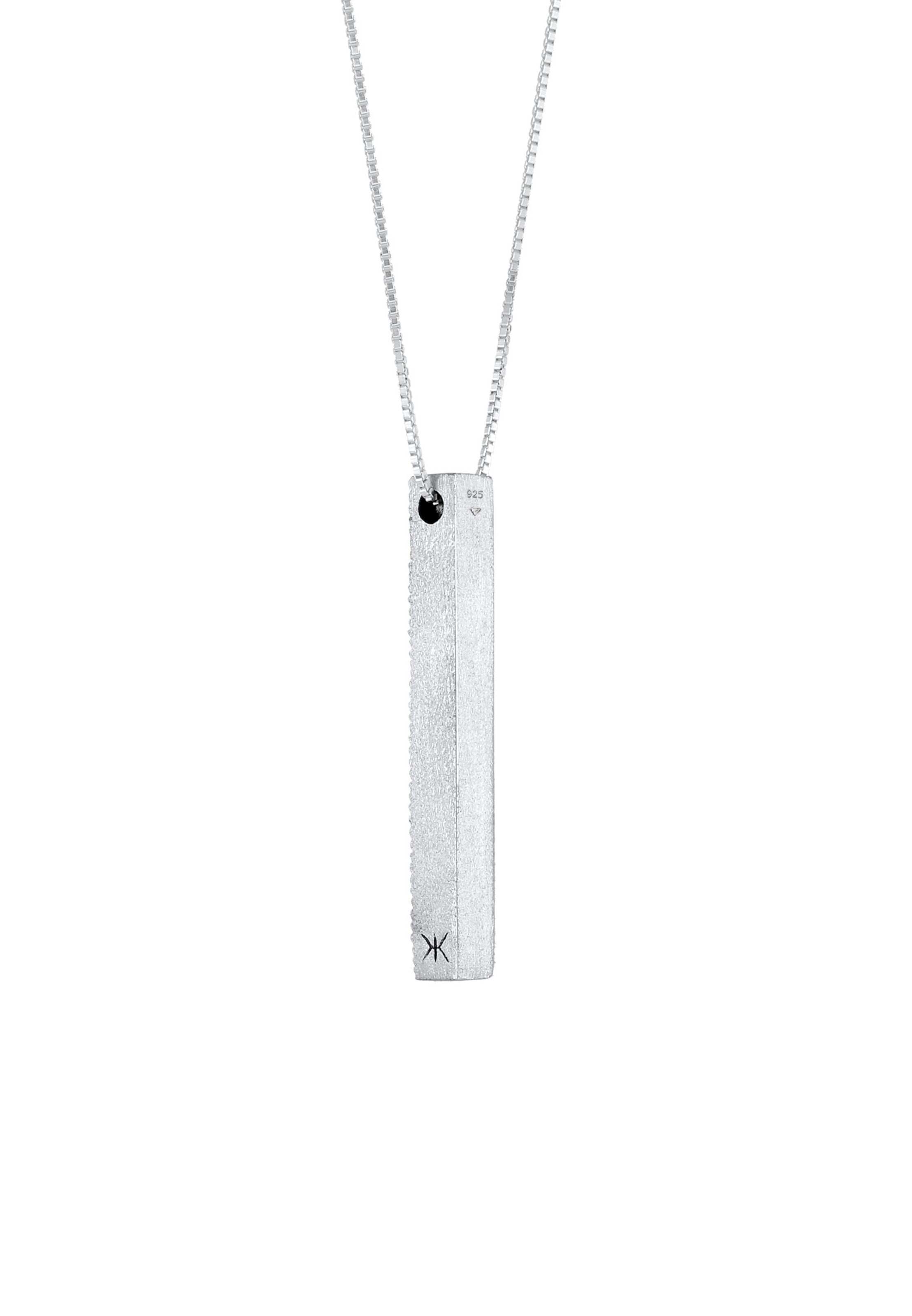 KUZZOI Kette 'Geo' in Silber