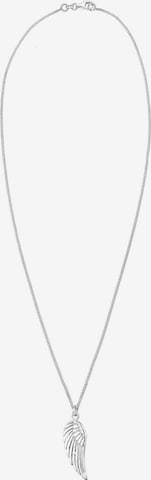 ELLI Necklace 'Flügel' in Silver: front