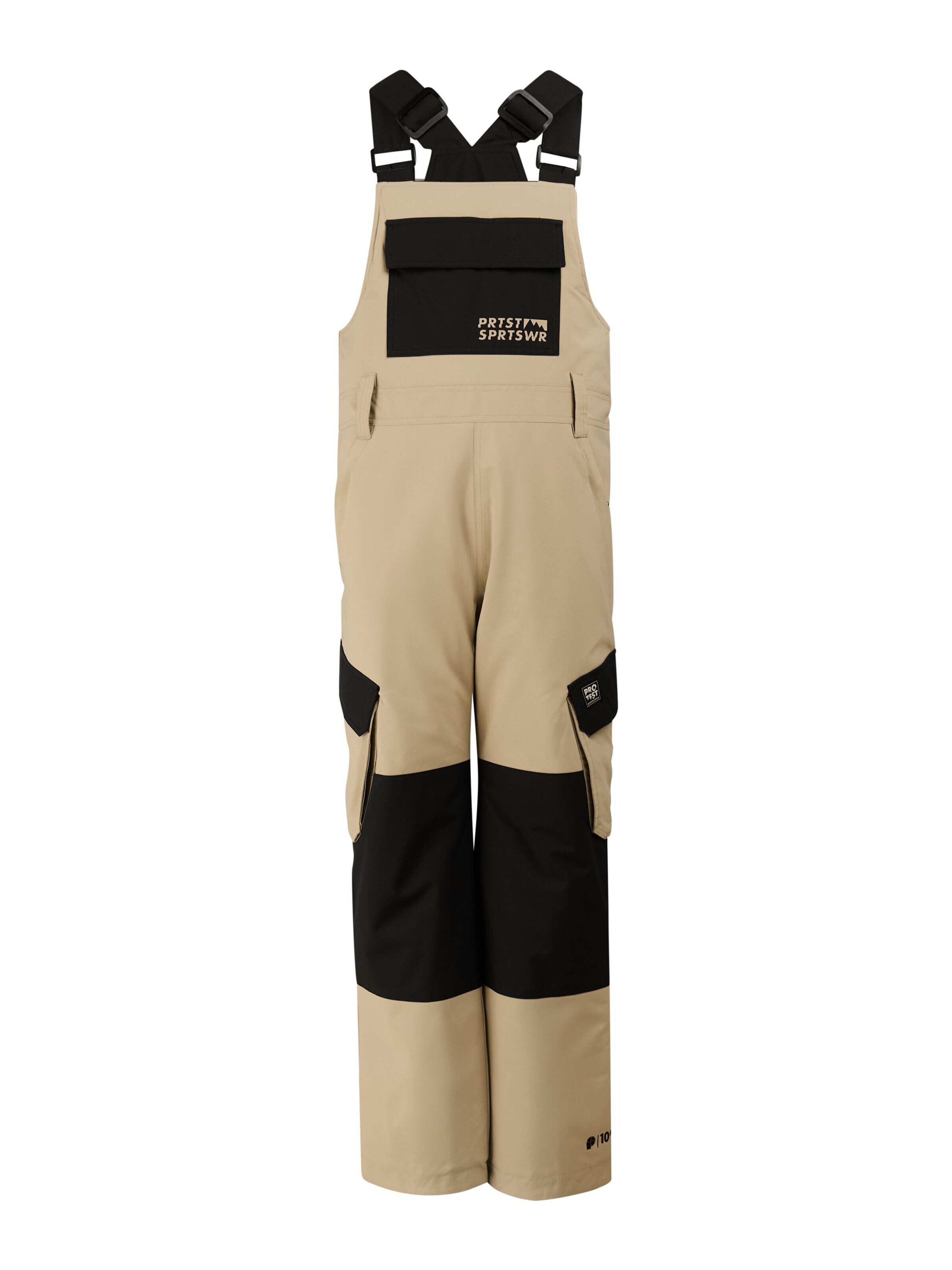 Pantalon de sport 'PRTPepper JR' PROTEST en marron : devant