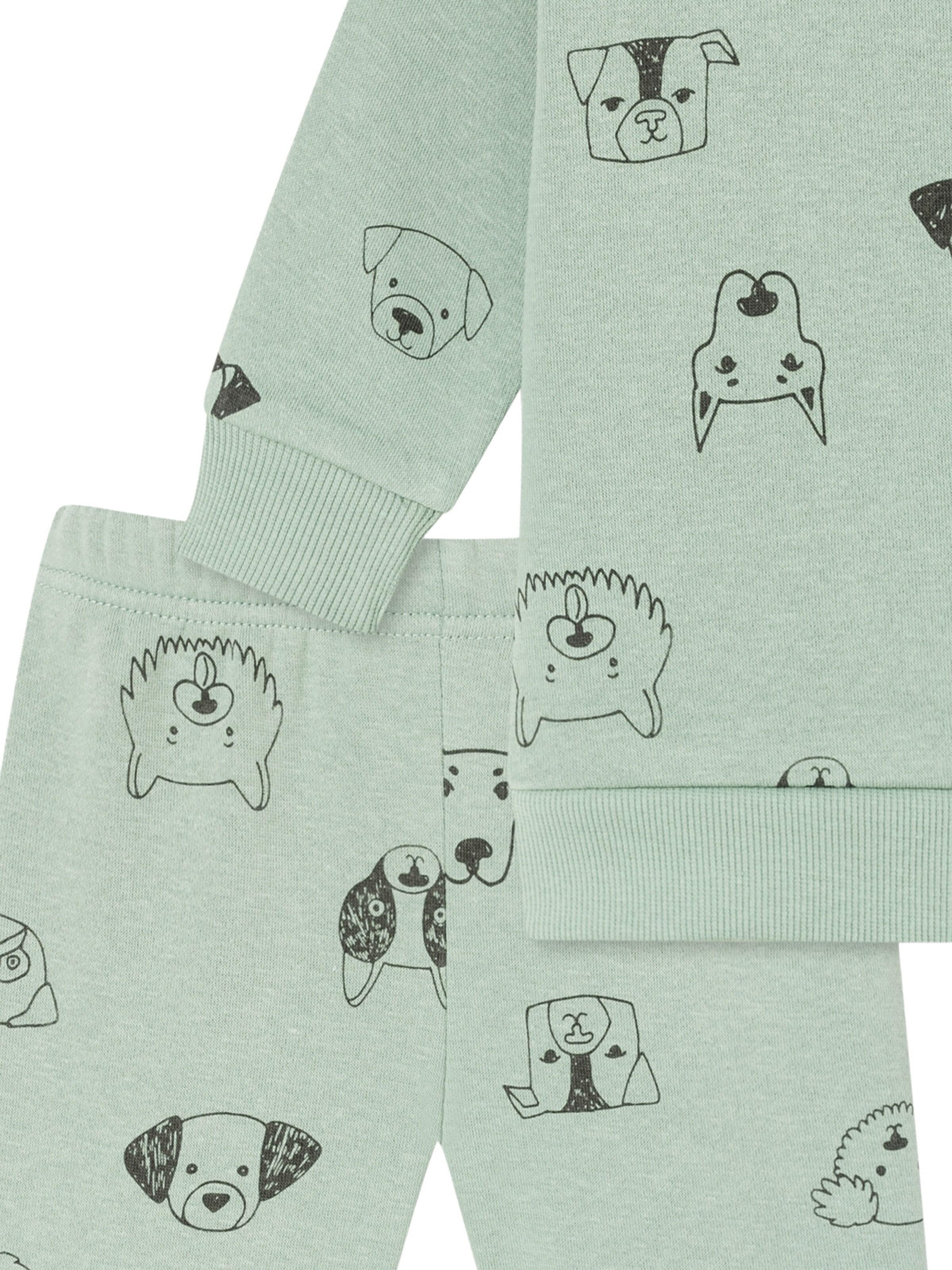 SCHIESSER Nachtkledij in Groen