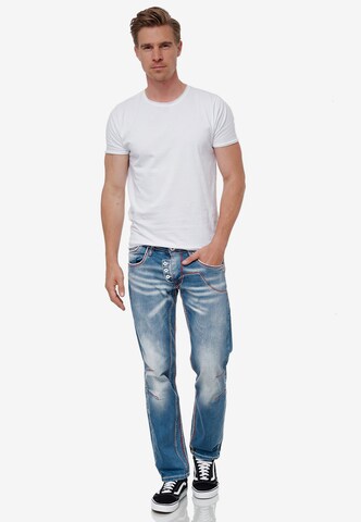 Rusty Neal Regular Jeans 'RUBEN 46' in Blau