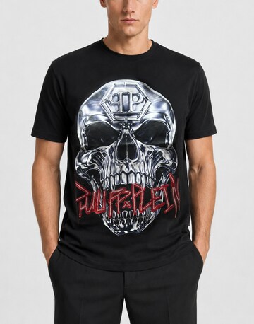 Philipp Plein Shirt 'Skull' in Zwart