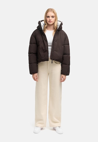 MARIKOO Winterjas 'Zilvaa 16' in Bruin