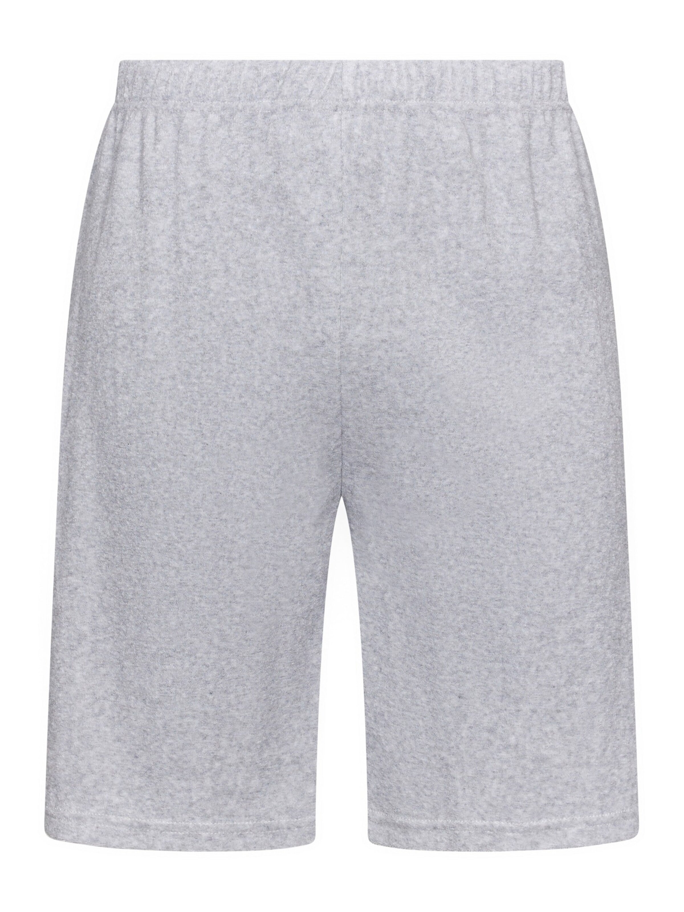 Pyjama court 'Shortama' Pastunette en gris