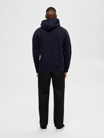 SELECTED HOMME Sweatshirt 'Hankie' in Blue