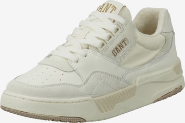 GANT - Zapatillas deportivas bajas en blanco: frente