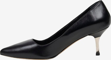 Desa - Zapatos destalonado 'Stilett' en negro: frente