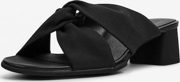 CAMPER Sandalen met riem 'Katie' in Zwart: voorkant