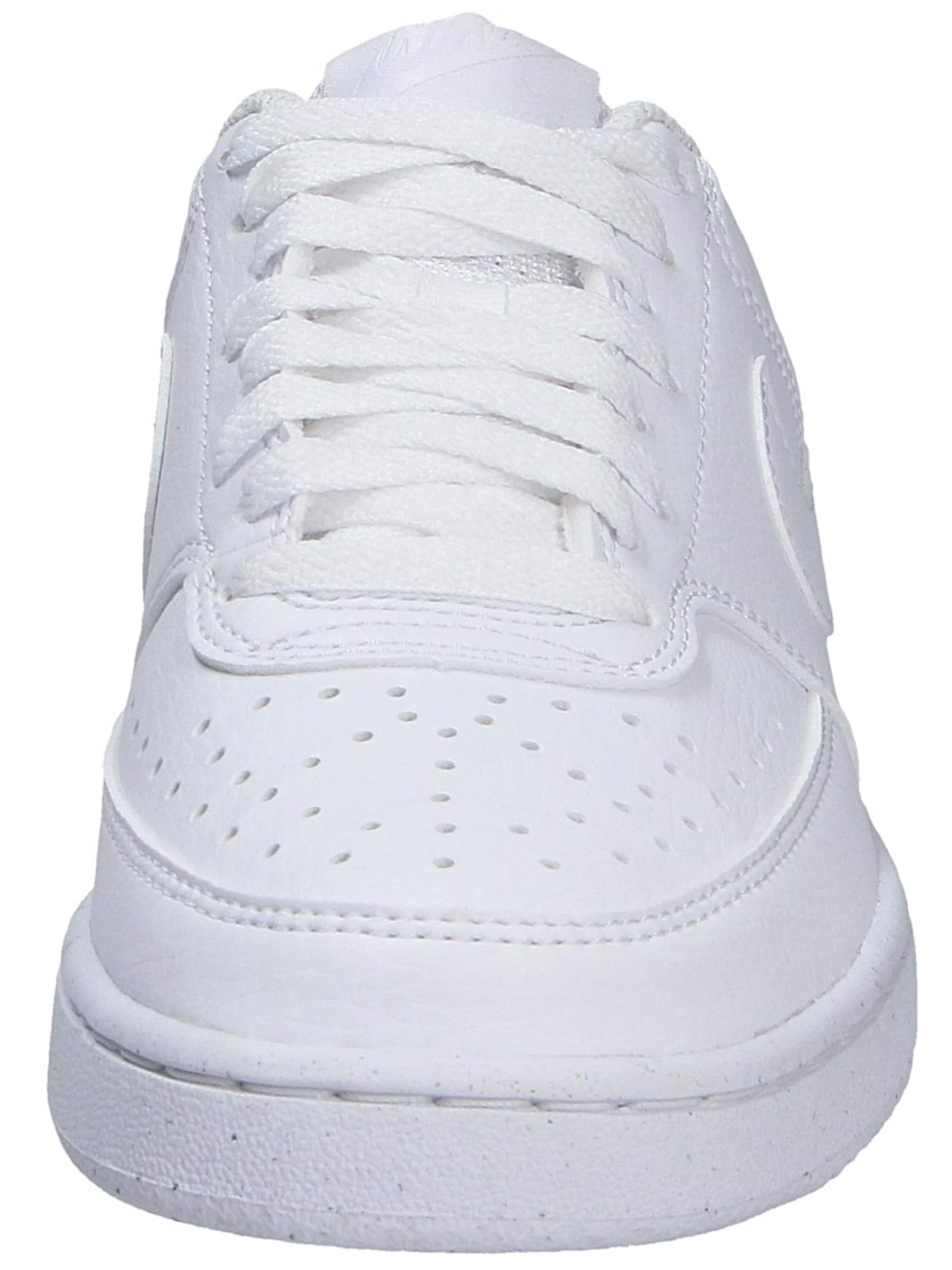 Sneaker low 'Court Vision' de la Nike Sportswear pe alb