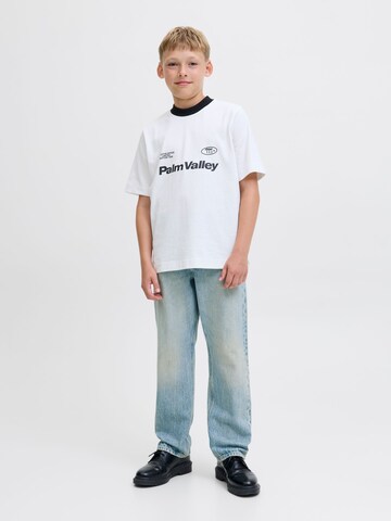 Jack & Jones Junior - Loosefit Vaquero 'JJIChris JJOriginal' en azul