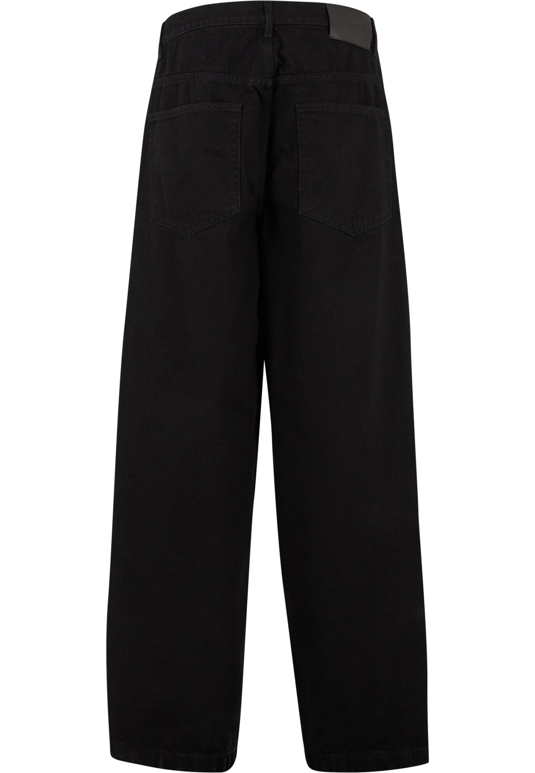 2Y Premium Wide Leg Jeans 'Eren' in Schwarz