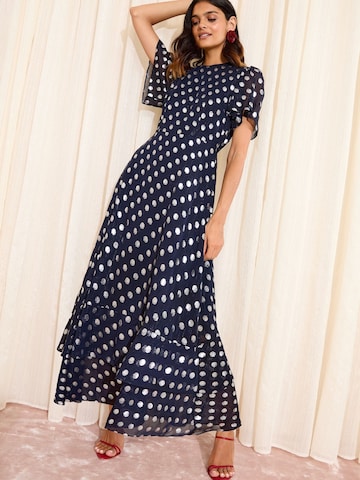 Robe Friends Like These en bleu