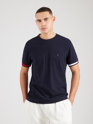 Maglietta di TOMMY HILFIGER in blu: frontale