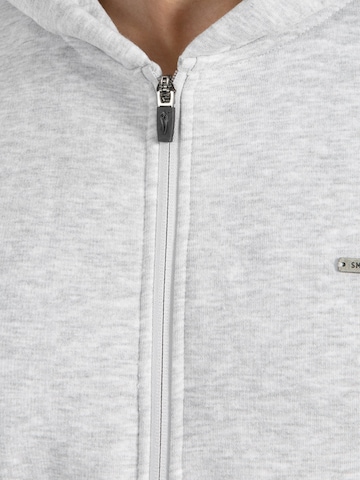 Veste de survêtement Smilodox en gris