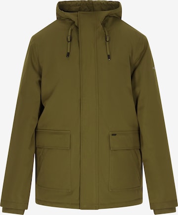 DreiMaster Maritim - Chaqueta de invierno en verde: frente