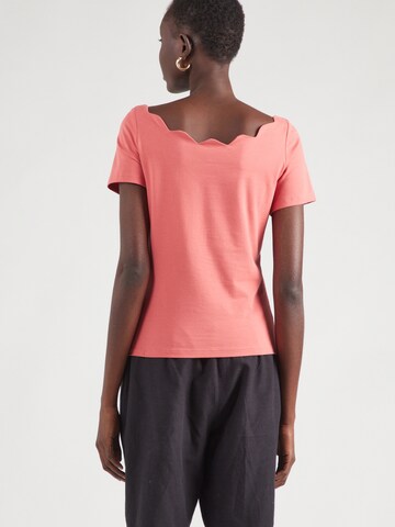 ABOUT YOU Shirt 'Charlotta' in Red