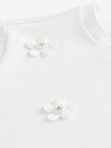 T-shirt Next en blanc