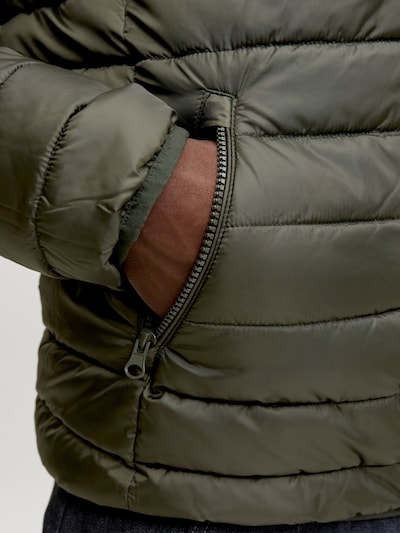 JACK & JONES Prijelazna jakna 'JJELVIS' veličine S u kraljevski zelena, Pregled proizvoda