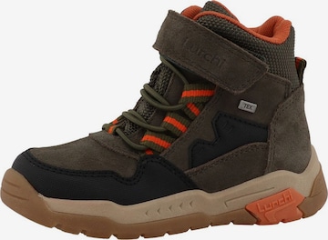 LURCHI Sneakers 'Norman' in Groen: voorkant