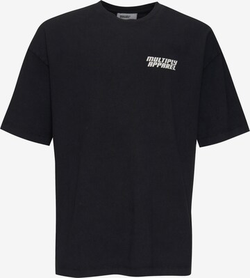 Multiply Apparel Shirt in Black: front