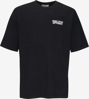 Multiply Apparel T-Shirt in Schwarz: predná strana