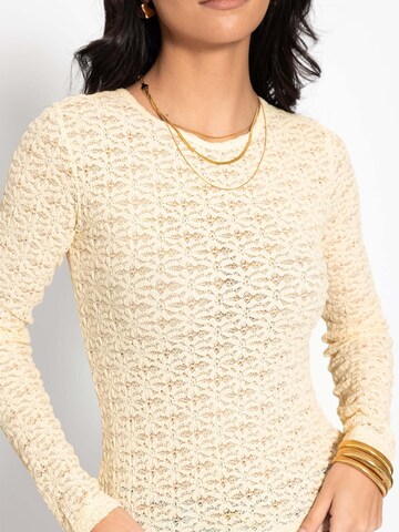 SASSYCLASSY Shirt‌‌‌‌ in Gelb