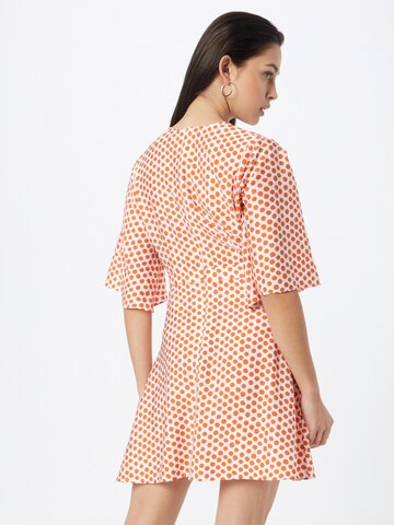 Traffic People - Vestido 'Little Lies' em laranja