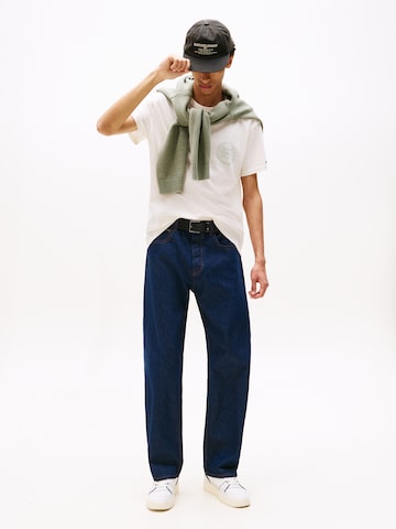 Tommy Jeans Μπλουζάκι σε λευκό