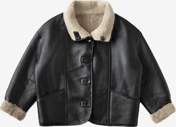 Veste d’hiver Just things we like en noir : devant