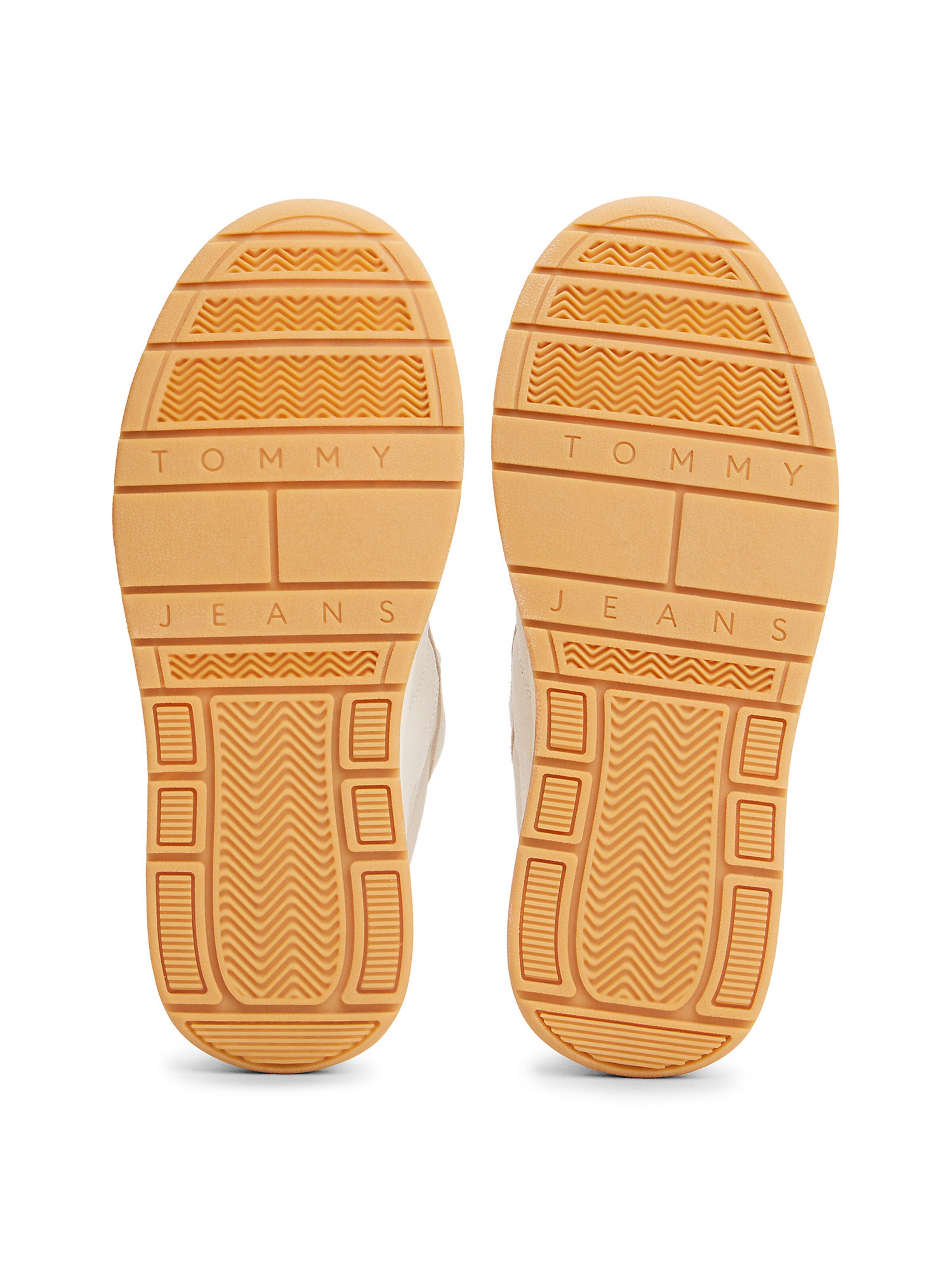 Tommy Jeans Låg sneaker i vit