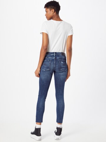 G-Star RAW Skinny Kavbojke | modra barva