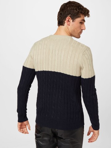 Pull-over 'SINO' BRAVE SOUL en bleu