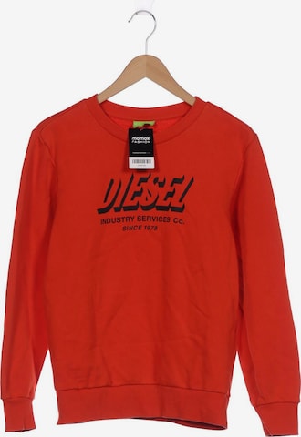 DIESEL Sweater S in Orange: Vorderseite
