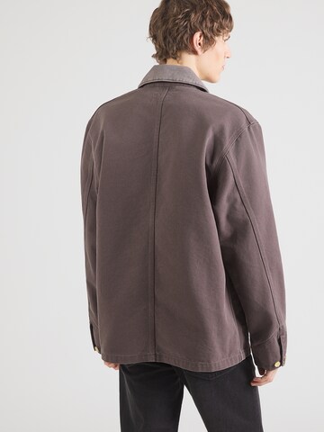Carhartt WIP Jacke 'Michigan' in Braun