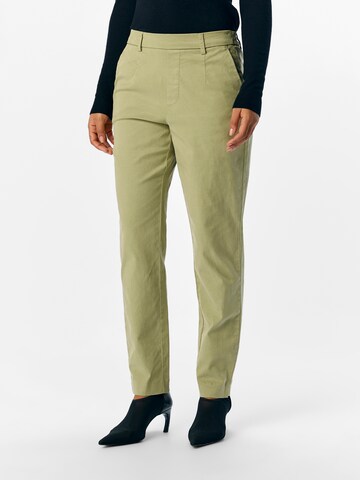OBJECT Tapered Hose 'OBJMIA' in Grün: Vorderseite