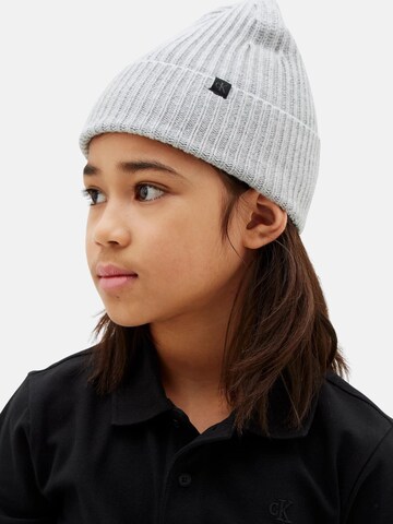 Bonnet Calvin Klein Kids en gris