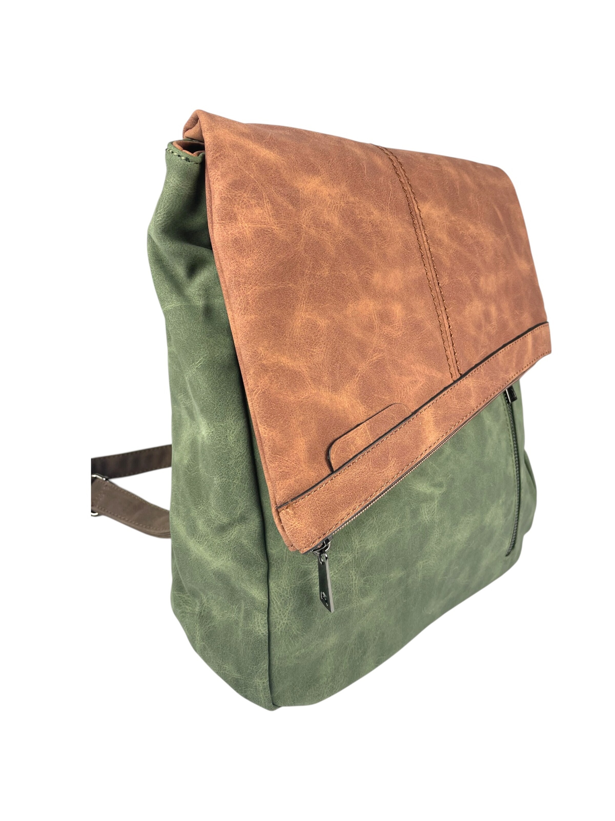 Zaino 'Rucksacktasche' di Kumixi in verde