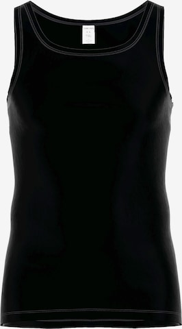 Ammann Undershirt 'Day Classic / Feinripp Premium' in Black: front