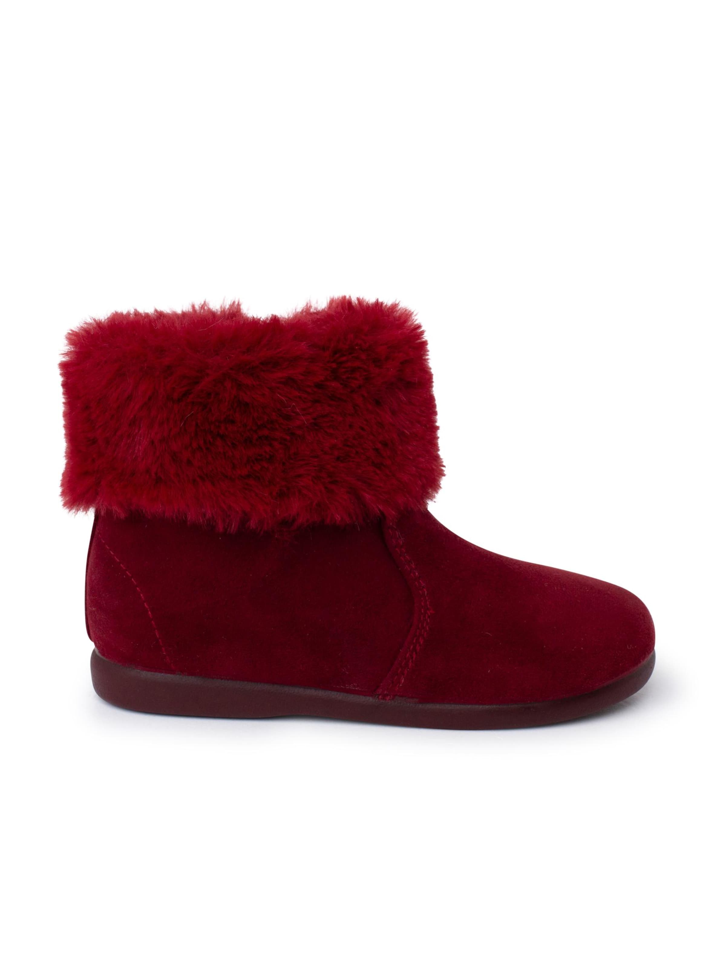 Pisamonas - Botas en rojo: frente