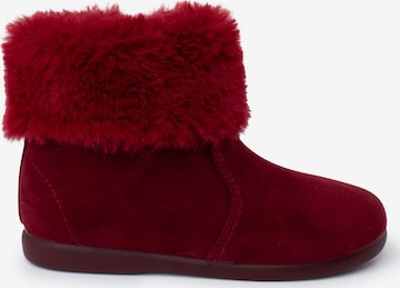 Stivale di Pisamonas in rosso: frontale