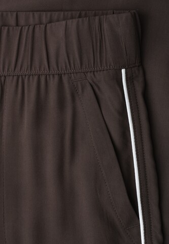 Street One Studio Loose fit Pants in Brown